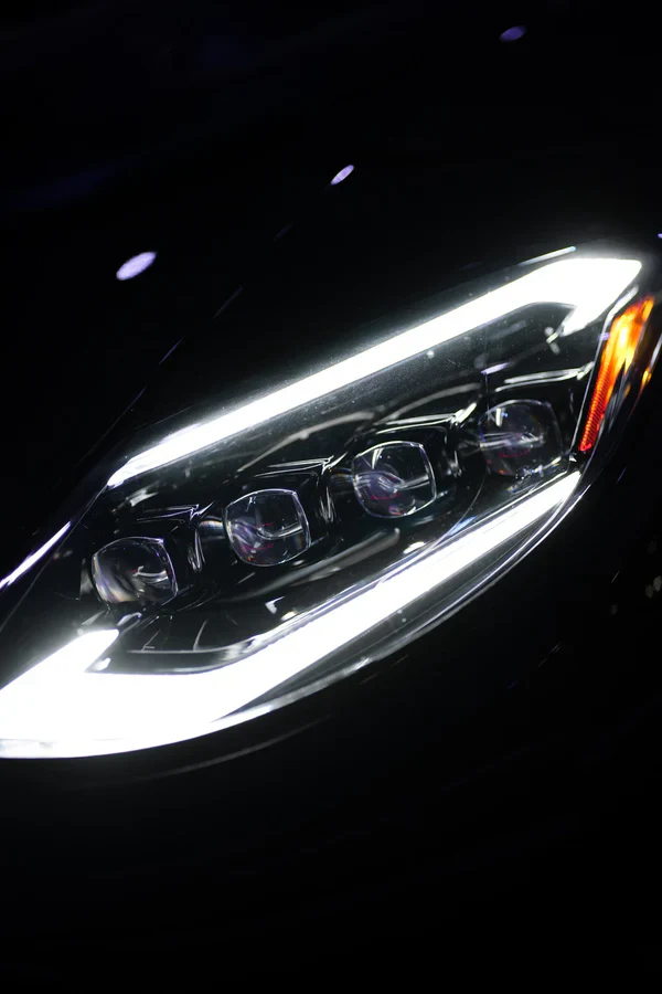 2023-2026+ Nissan Z NOVA-Series LED Projector Headlights Alpha-Black - Image 4
