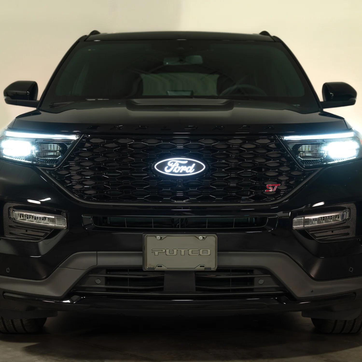 2024-2026+ Ford Explorer Illuminated LED Grill Emblem Badge