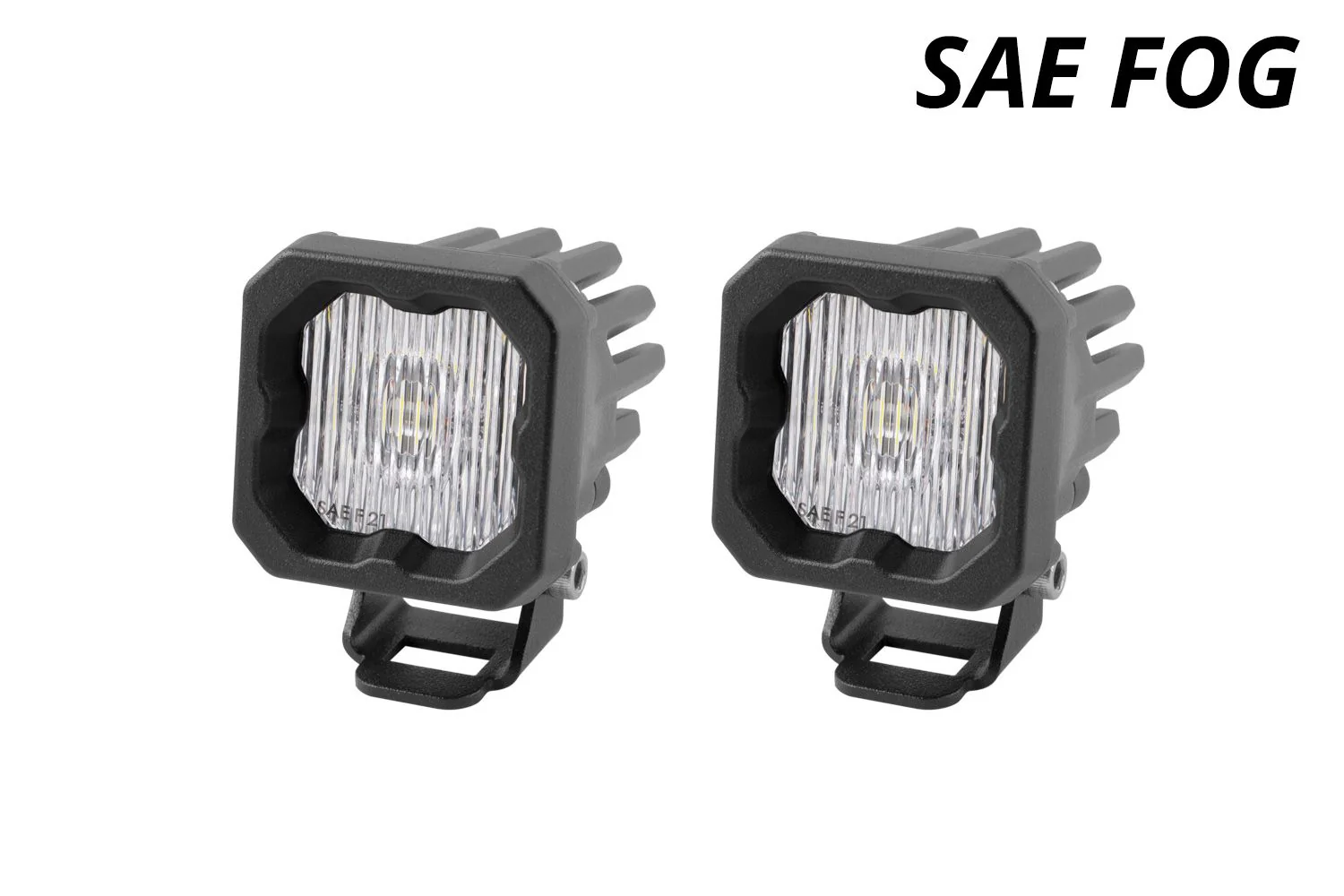 2024-2026+ GMC Sierra HD LED Pod Fog Light + Bracket Kit - Image 6