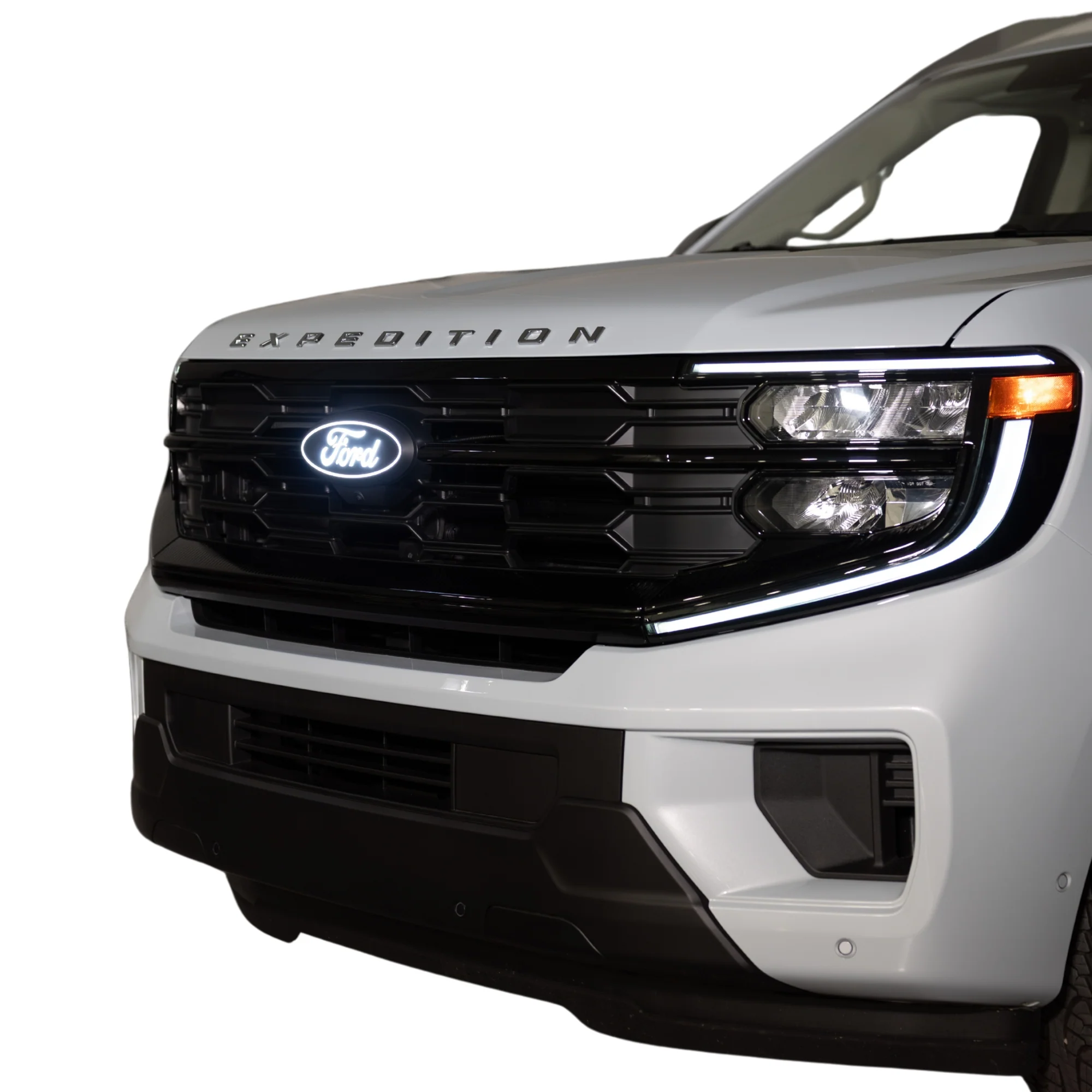 2025-2026+ Ford Expedition Illuminated LED Grill Emblem Badge - Image 2