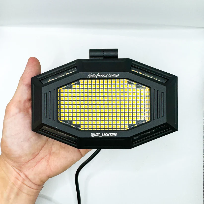 264 LED PURE WHITE Rock Lights Pod Kit - Image 5