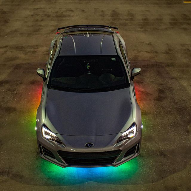6-Piece Flexible RGBW Flow Series LED Underbody Lights Kit - Image 20