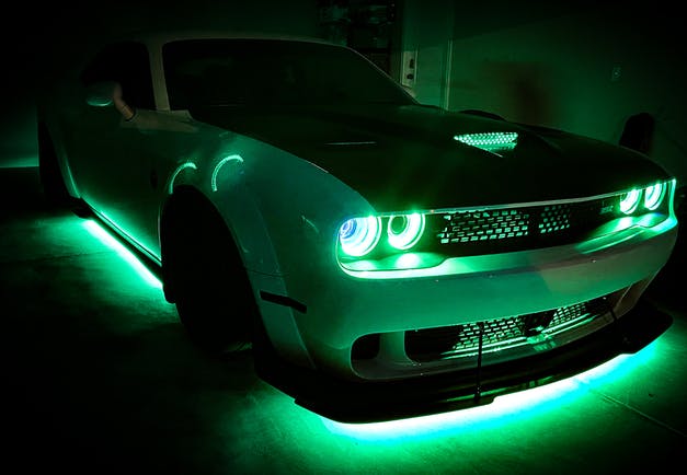 6-Piece Flexible RGBW Flow Series LED Underbody Lights Kit - Image 24