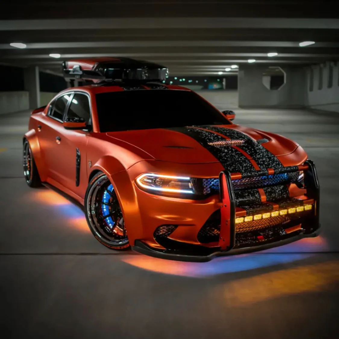 6-Piece Flexible RGBW Flow Series LED Underbody Lights Kit - Image 3
