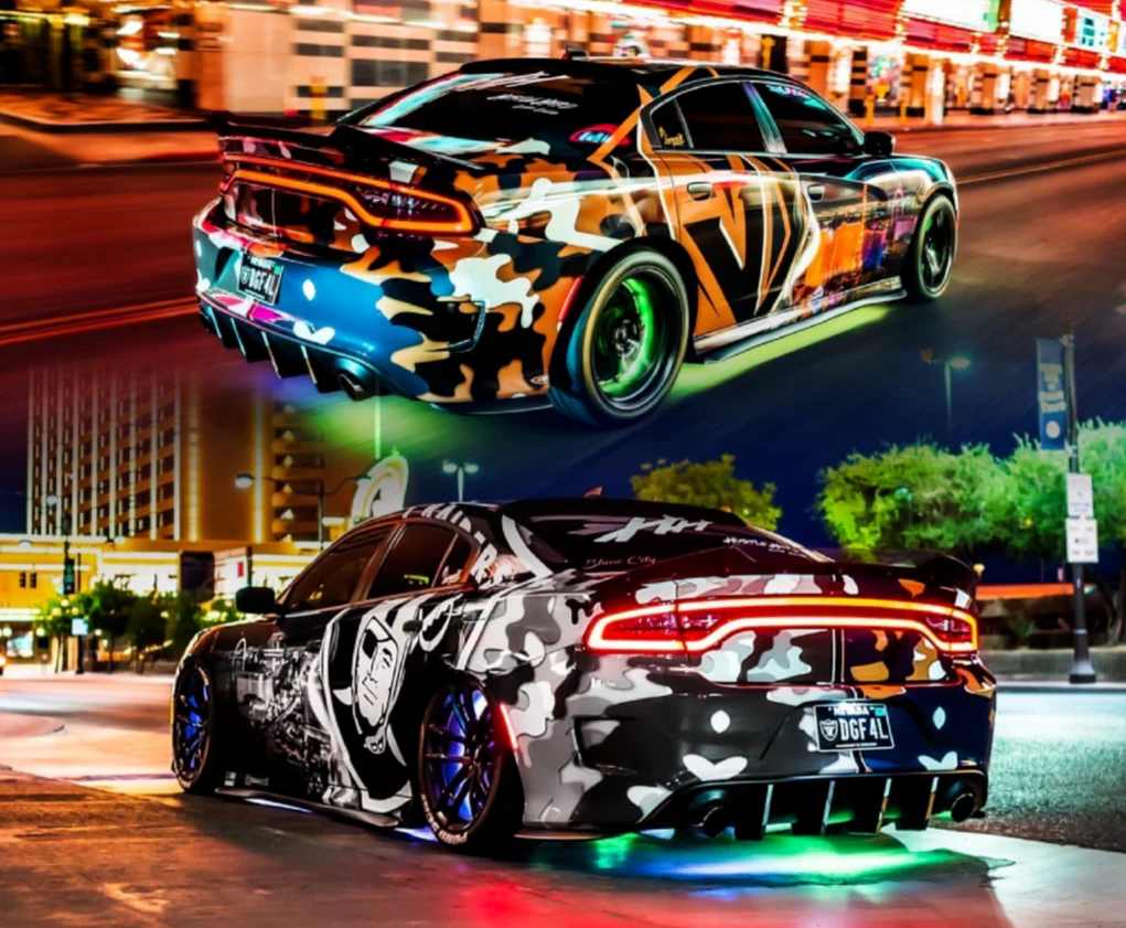 6-Piece Flexible RGBW Flow Series LED Underbody Lights Kit - Image 30