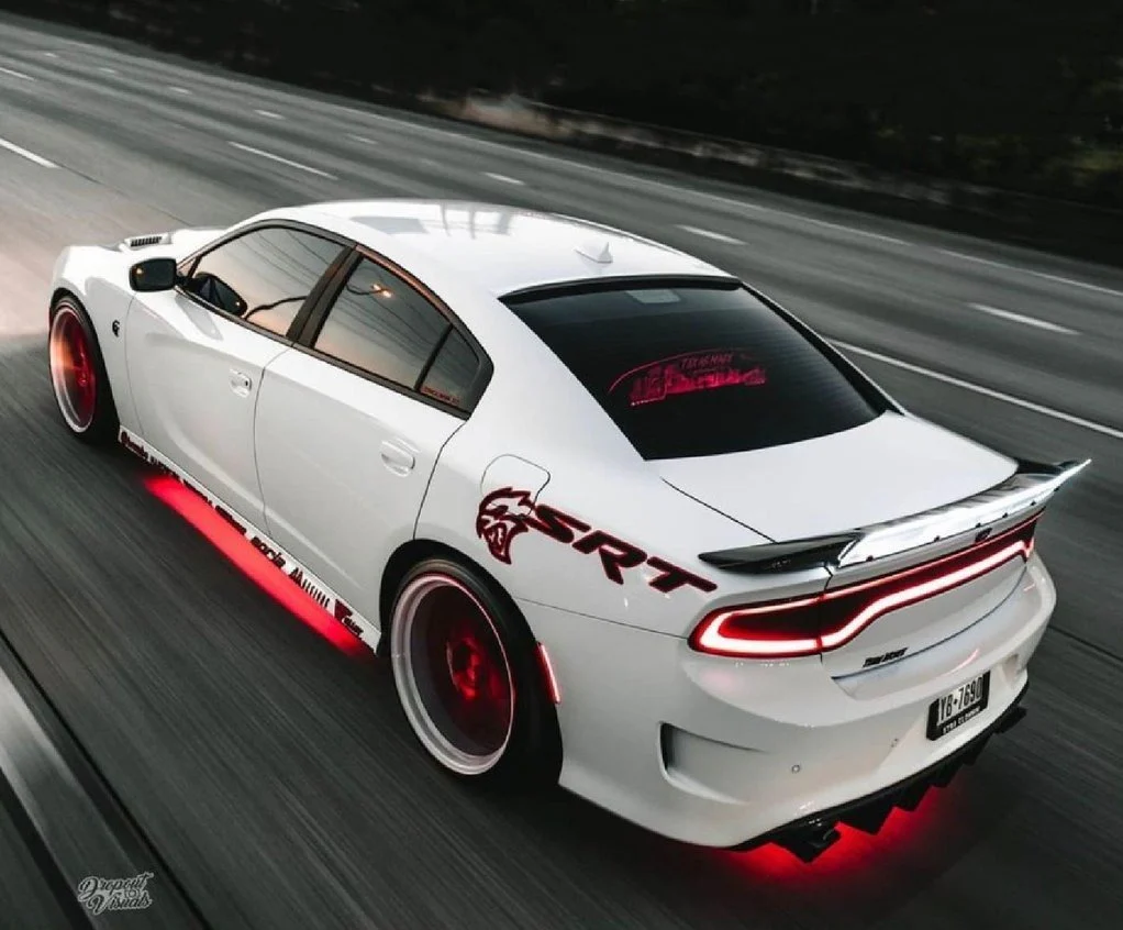 6-Piece Flexible RGBW Flow Series LED Underbody Lights Kit - Image 42
