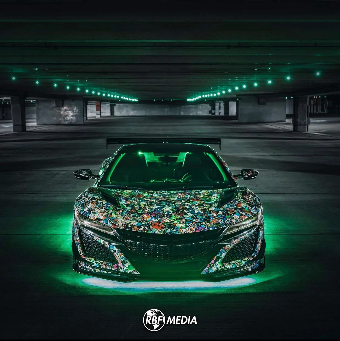 6-Piece Flexible RGBW Flow Series LED Underbody Lights Kit - Image 8