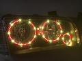 2005-2010 Dodge Charger RGBW Flow Series LED Halo Kit - Image 10