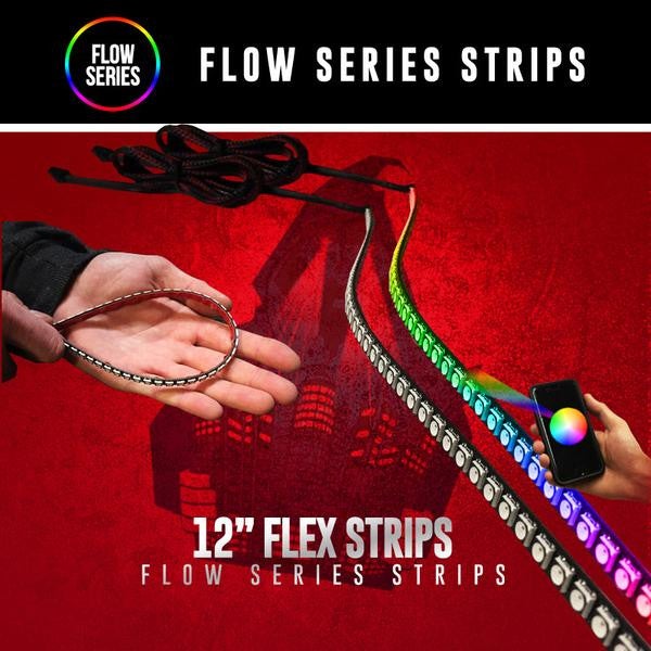 2008-2015 Cadillac CTS CTS-V RGBW Flow Series LED Halo DRL Kit - Image 13