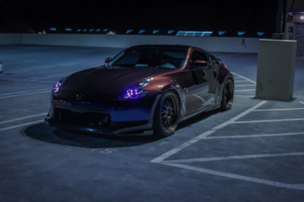 2009-2020 Nissan 370z RGBW Flow Series LED Halo Kit - Image 18