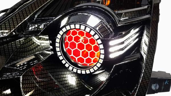 2003-2009 Nissan 350z RGBW Flow Series LED Halo DRL Kit - Image 11