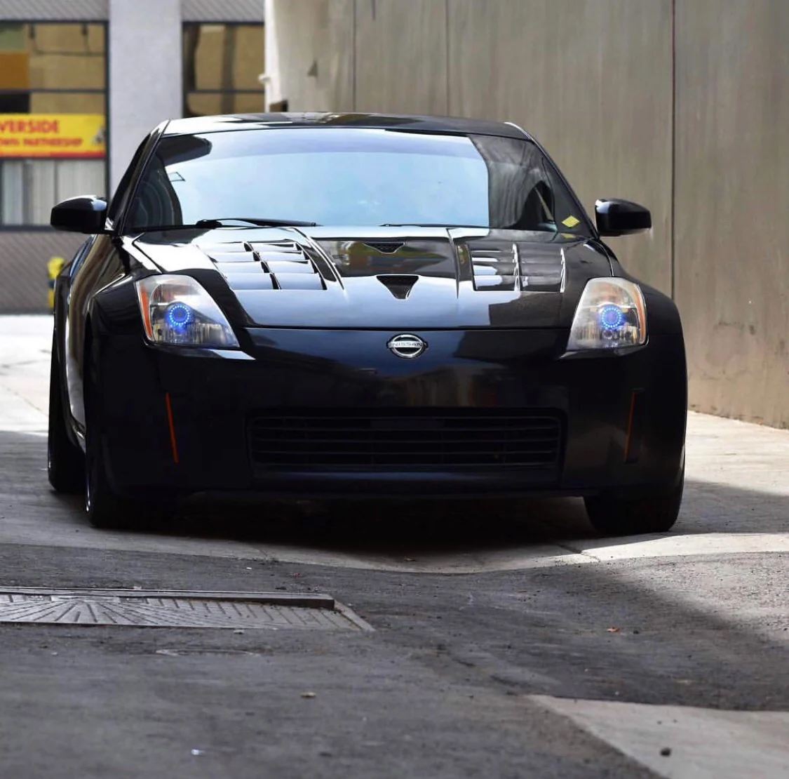 2003-2009 Nissan 350z RGBW Flow Series LED Halo DRL Kit - Image 12