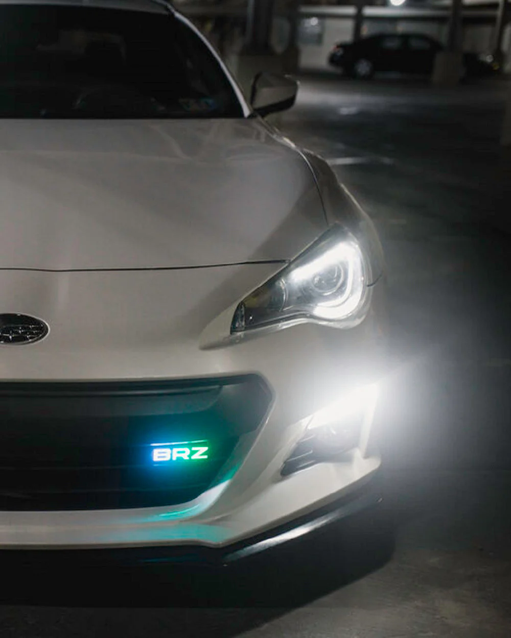2012-2024+ Subaru BRZ RGB FLOW SERIES LED BADGE EMBLEM - LIT LOGOS - Image 4