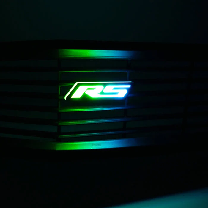 RS Flow Series LED Badge Emblem Logo - Image 11