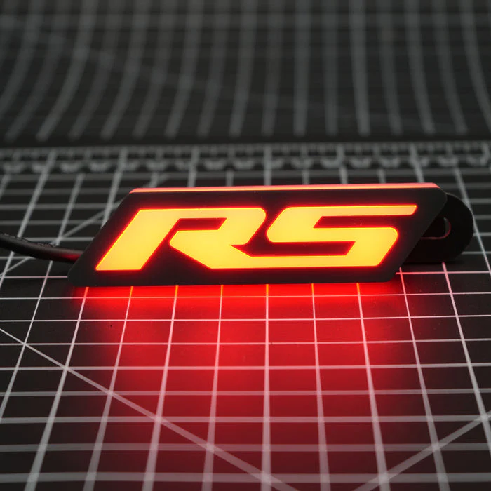 RS Flow Series LED Badge Emblem Logo - Image 4