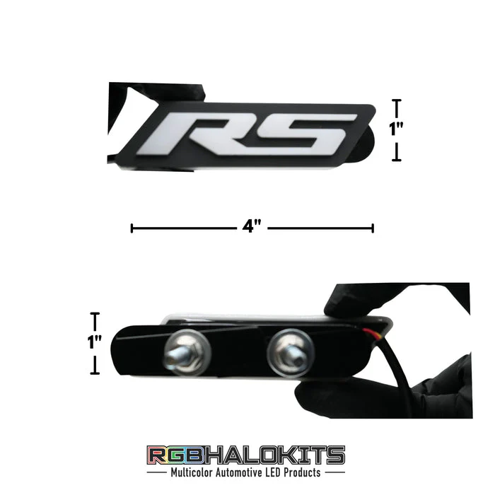 RS Flow Series LED Badge Emblem Logo - Image 6