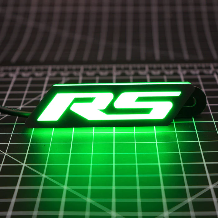 RS Flow Series LED Badge Emblem Logo - Image 9