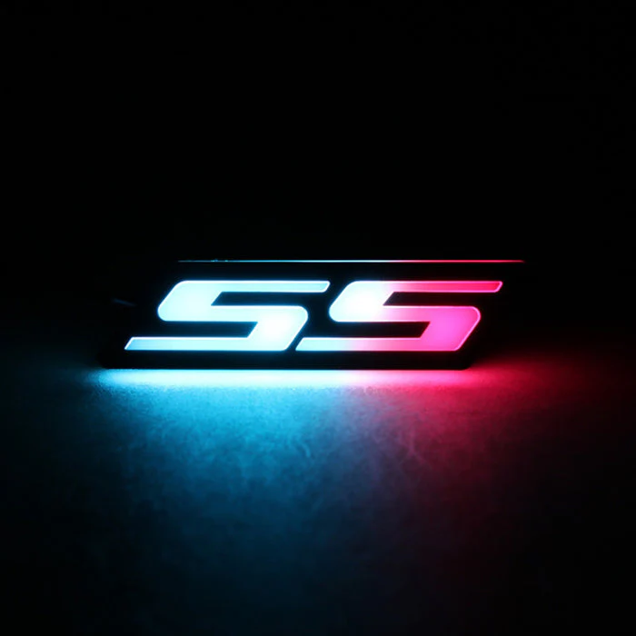 Camaro SS Flow Series LED Badge Emblem Logo - Image 8