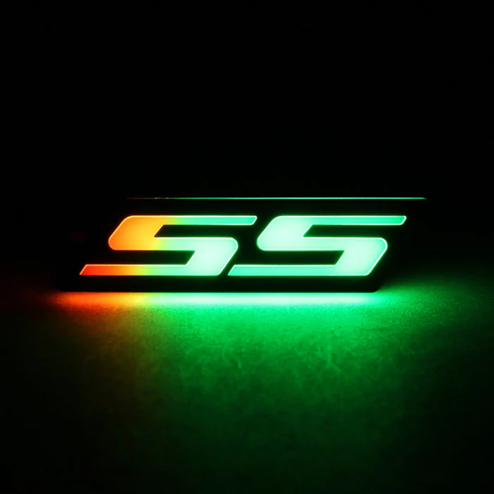 Camaro SS Flow Series LED Badge Emblem Logo - Image 9