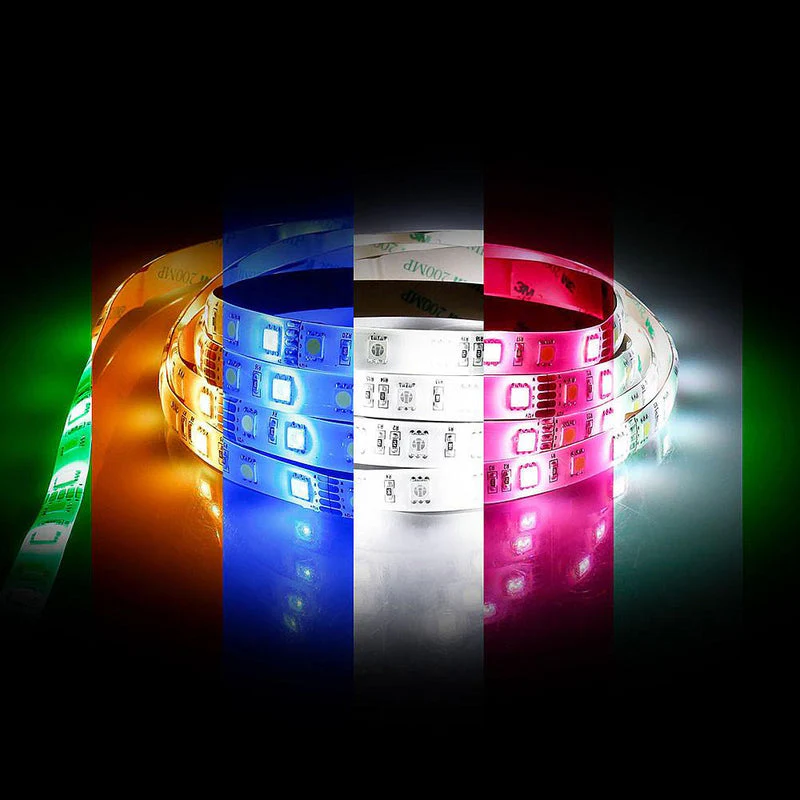 Color-Changing LED Boat Hoist Lift Canopy Accent Lighting Kit (RGB RGBW Flow Series) - Image 5
