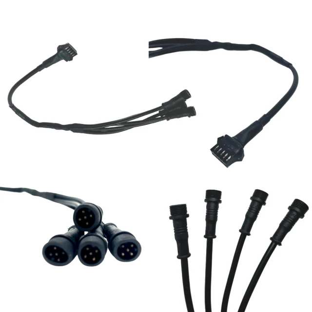 RGB RGBW Color-Changing LED Wheel Ring Lights Kit - Image 17