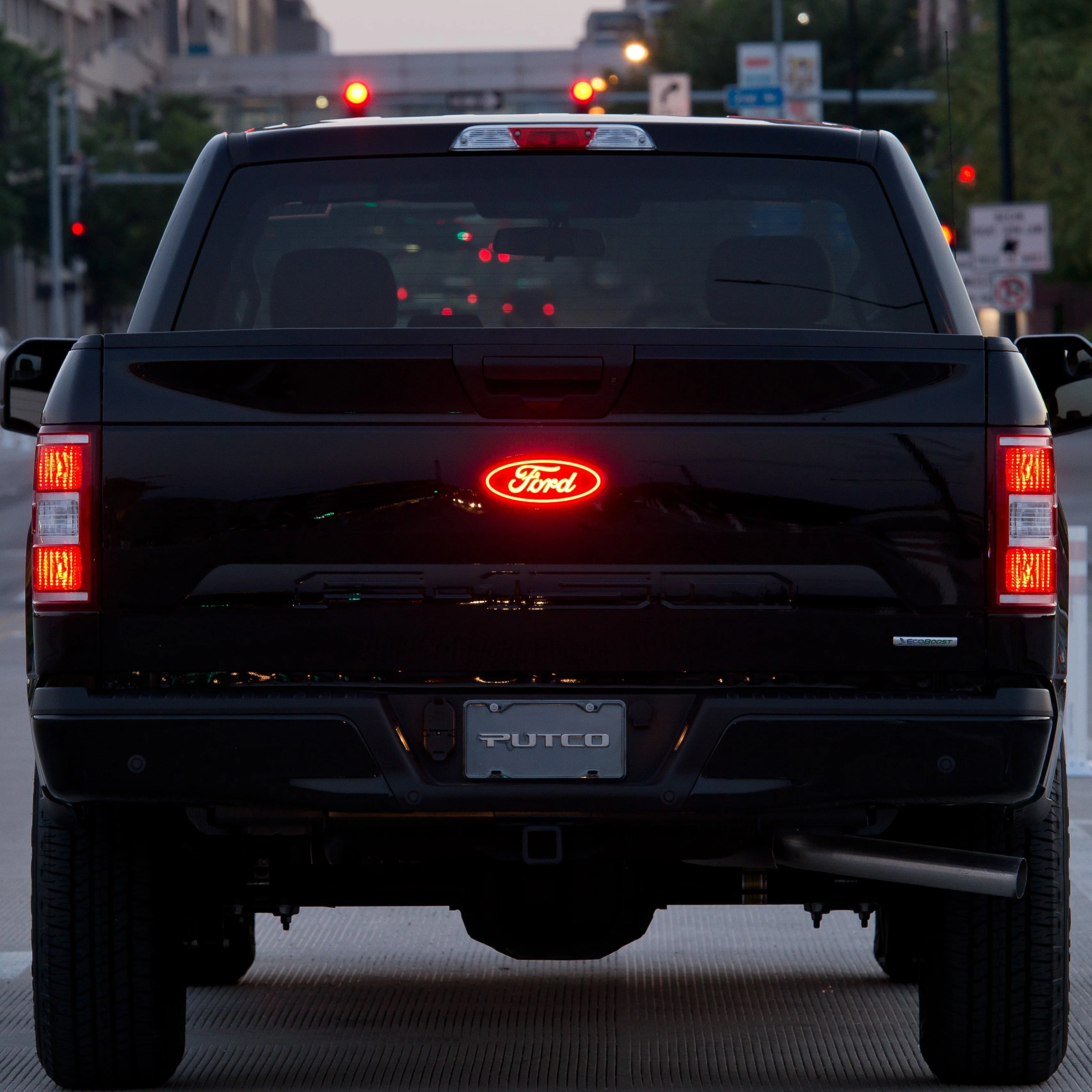 2017-2026+ Ford Super Duty Illuminated LED Rear Tailgate Emblem - Image 13