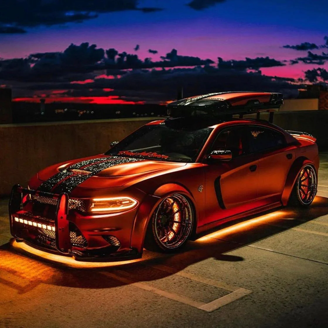 CUSTOM LENGTH 6-Piece Flexible Flow Series LED Underbody Lights Kit - Image 10