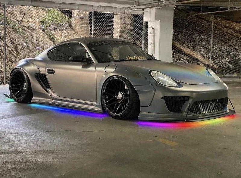 CUSTOM LENGTH 6-Piece Flexible Flow Series LED Underbody Lights Kit - Image 3
