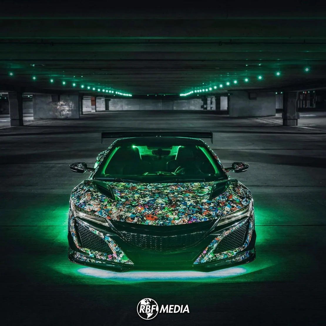 CUSTOM LENGTH 6-Piece Flexible Flow Series LED Underbody Lights Kit - Image 8