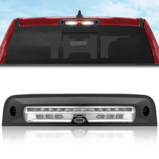 2019-2026 RAM 1500 Smoked Clear LED 3rd Brake Light - Image 14
