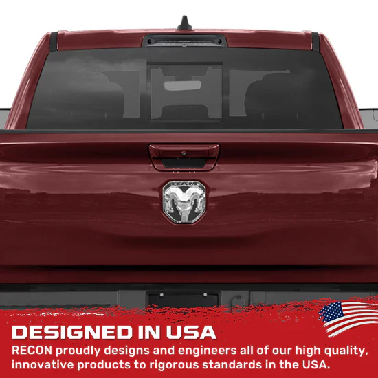 2019-2026 RAM 1500 Smoked Clear LED 3rd Brake Light - Image 7