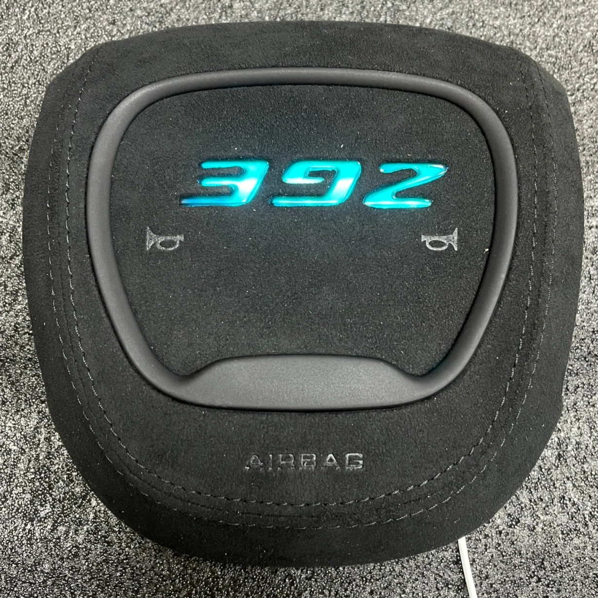 Dodge 392 RGB LED Custom Airbag Cover - Image 18