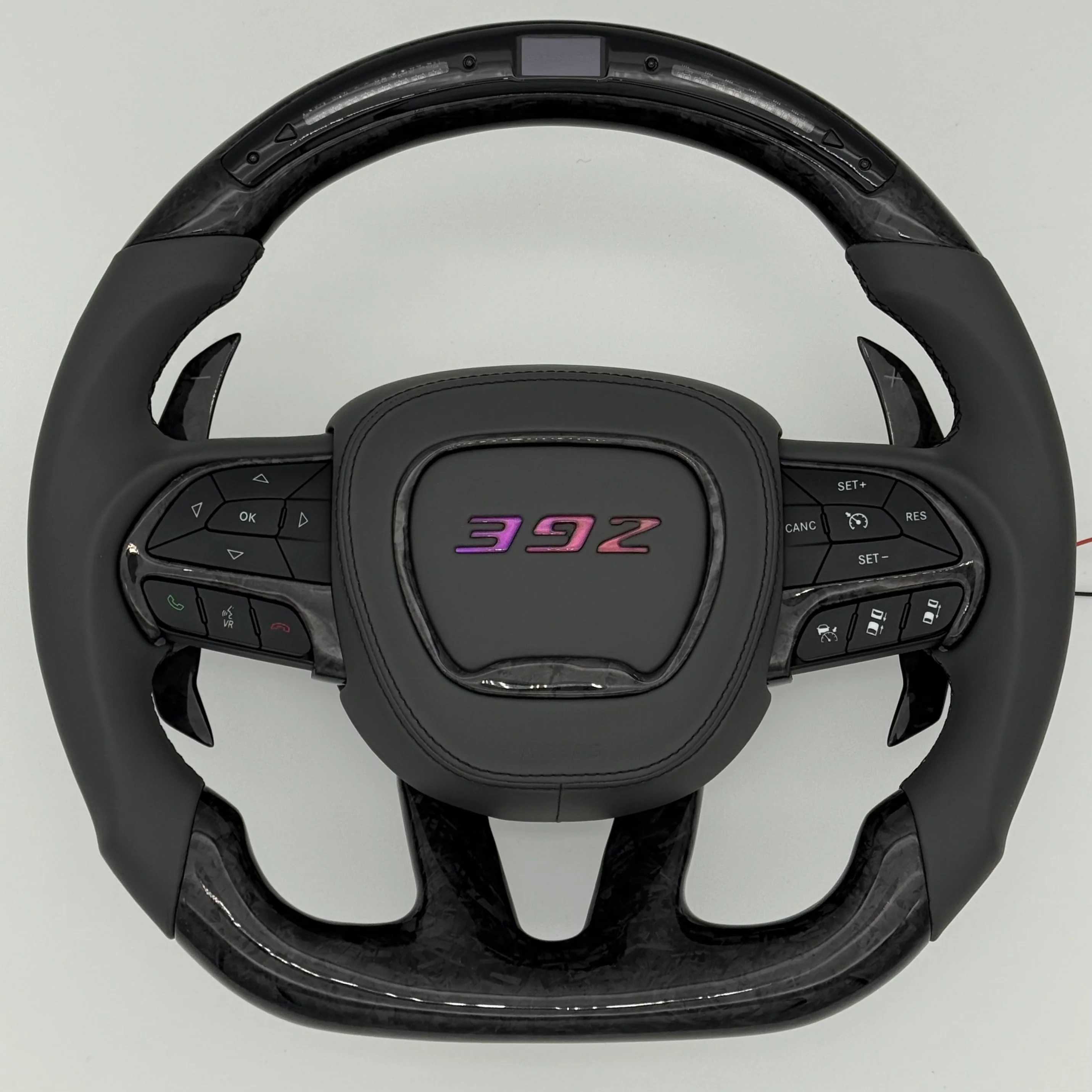 Dodge 392 RGB LED Custom Airbag Cover - Image 8