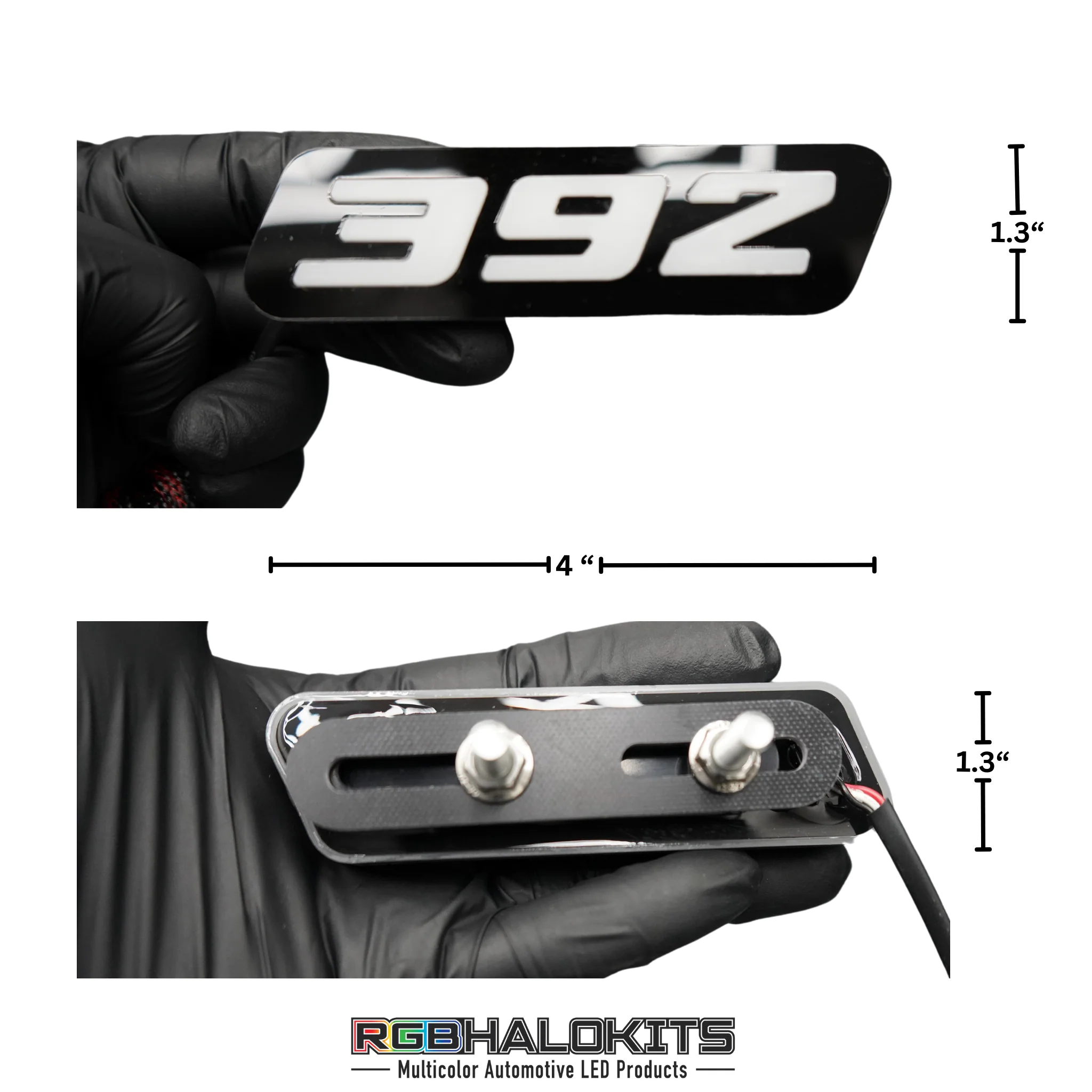 Dodge 392 RGB Flow Series LED Badge Emblem Logo - Image 8