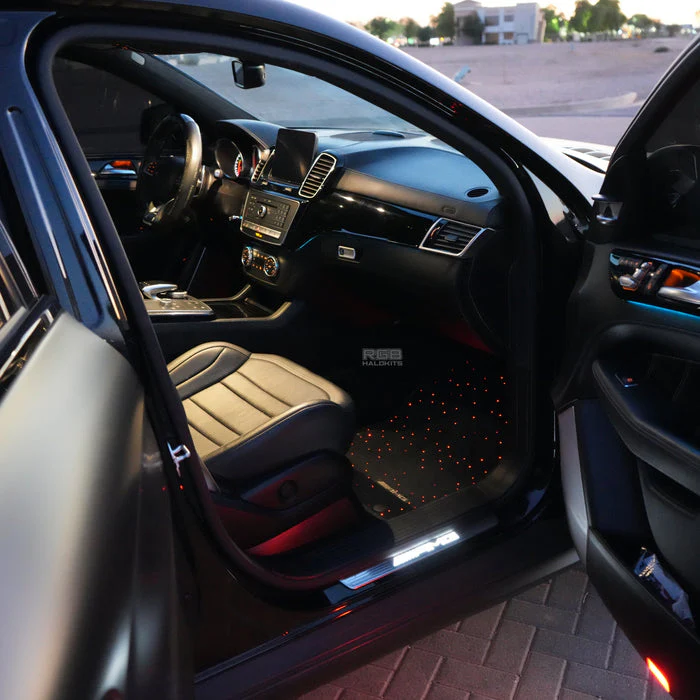 RGBW LED Starlight Floor Mats Lights Kit - Image 25