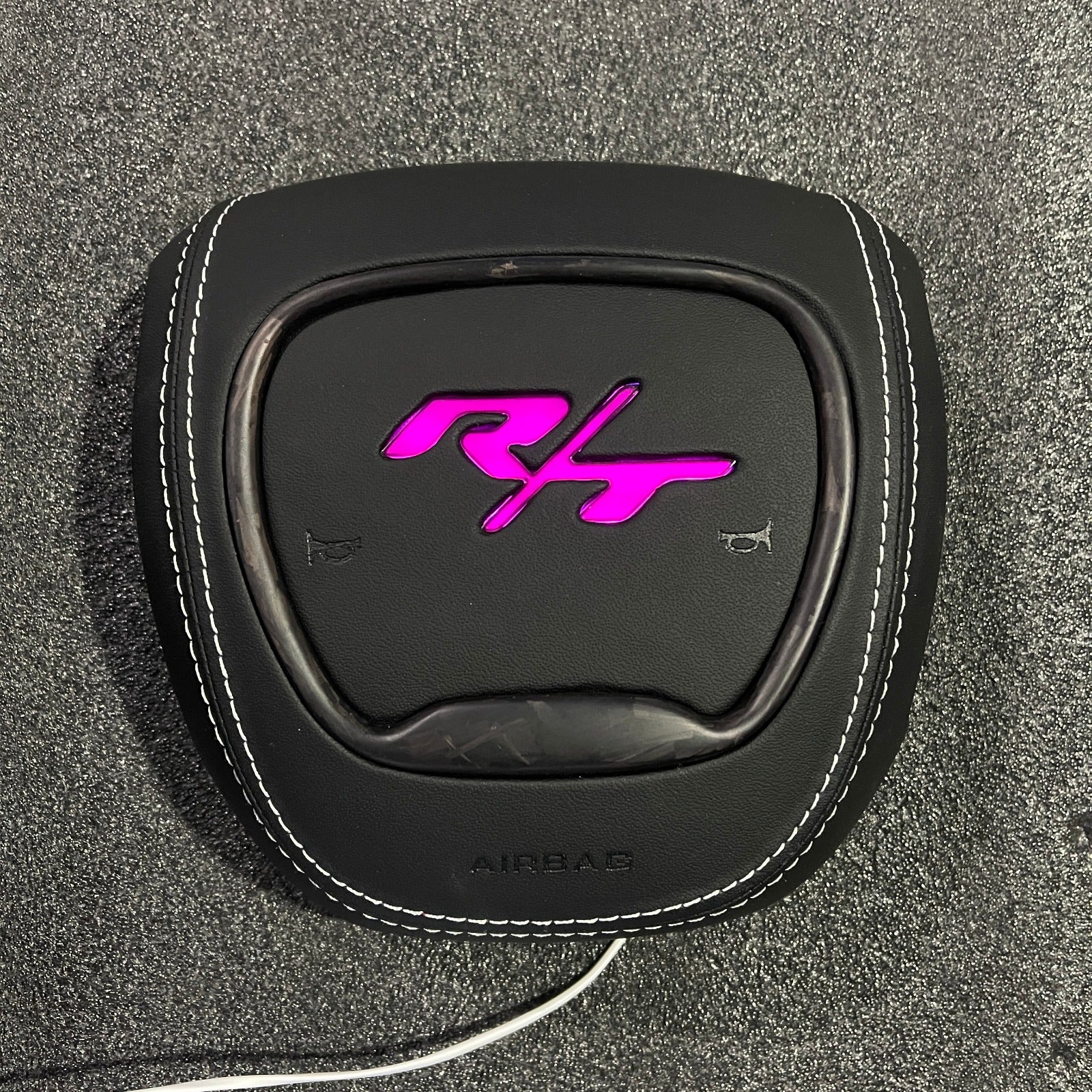 Dodge RT RGB LED Custom Airbag Cover - Image 12