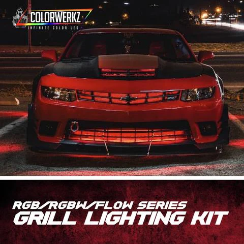 RGBW Flow Series Color-Changing LED Engine Bay Lighting Strips Kit - Image 15