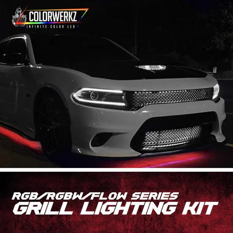 RGBW Flow Series Color-Changing LED Engine Bay Lighting Strips Kit - Image 16