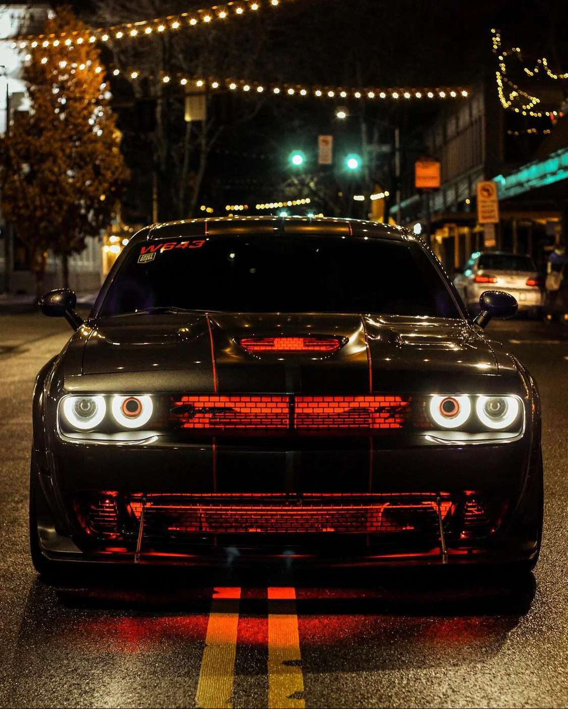 RGBW Flow Series Color-Changing LED Engine Bay Lighting Strips Kit - Image 4