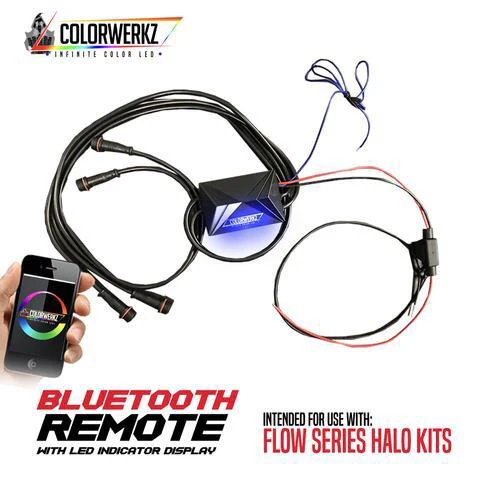 4-Piece Flexible RGBW Flow Series LED Underbody Lights Kit - Image 13