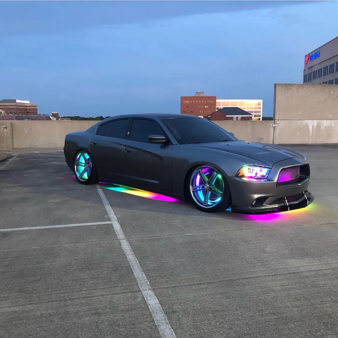 4-Piece Flexible RGBW Flow Series LED Underbody Lights Kit - Image 7