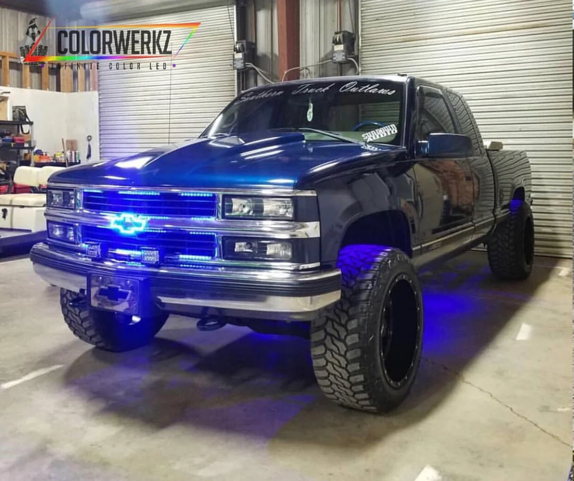 Chevy Bowtie RGBW Flow Series LED Emblem Logo Badge - Image 23