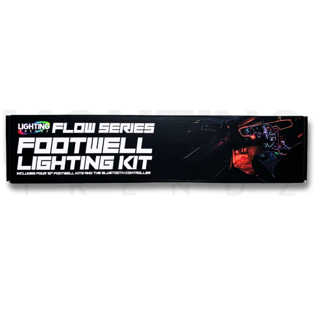 Flow Series RGB LED Interior Footwell Lighting Kit Plug & Play - Image 4