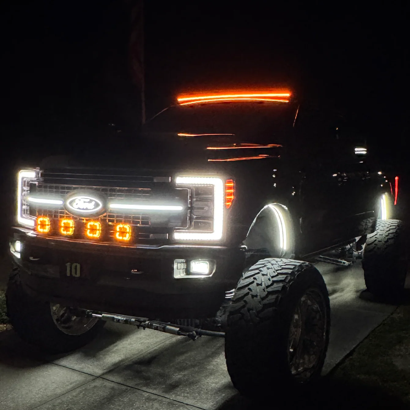 FLY BAR Universal Roof Clearance Light Bar - Image 3