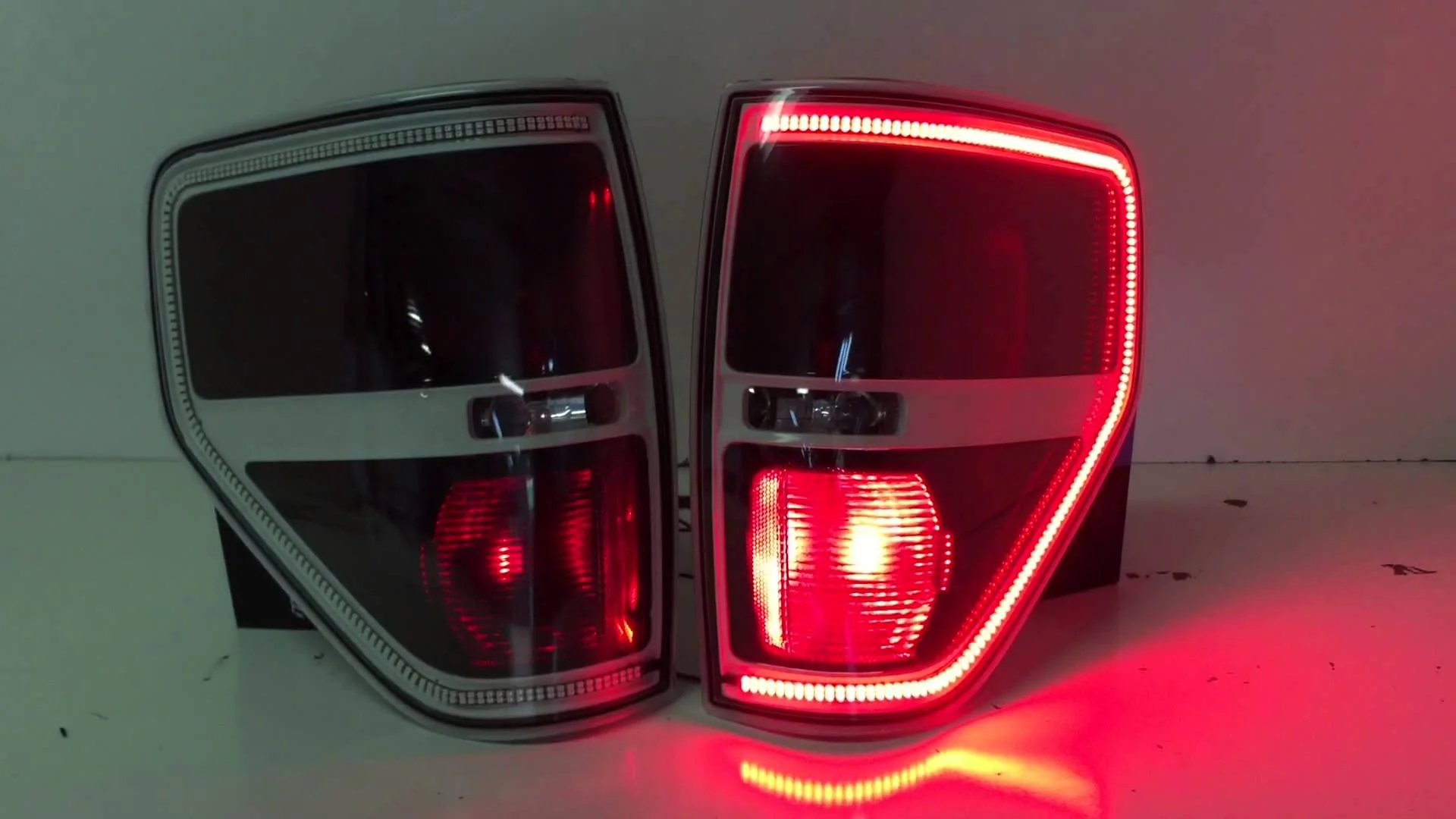 2009-2014 Ford F-150 & Raptor Switchback LED Tail Light Strips - Image 3