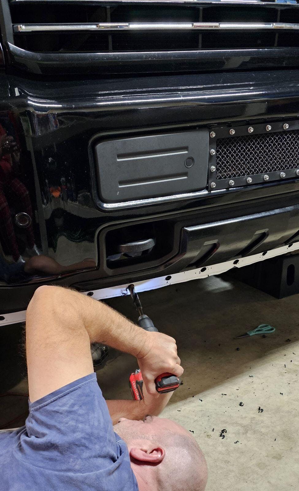 Ford Super Duty LED Front Valance Accent Running Lights Kit - Image 21