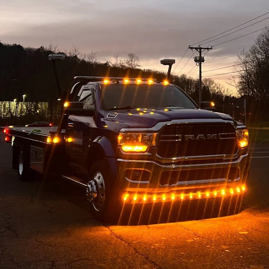 Ford Super Duty LED Front Valance Accent Running Lights Kit - Image 30