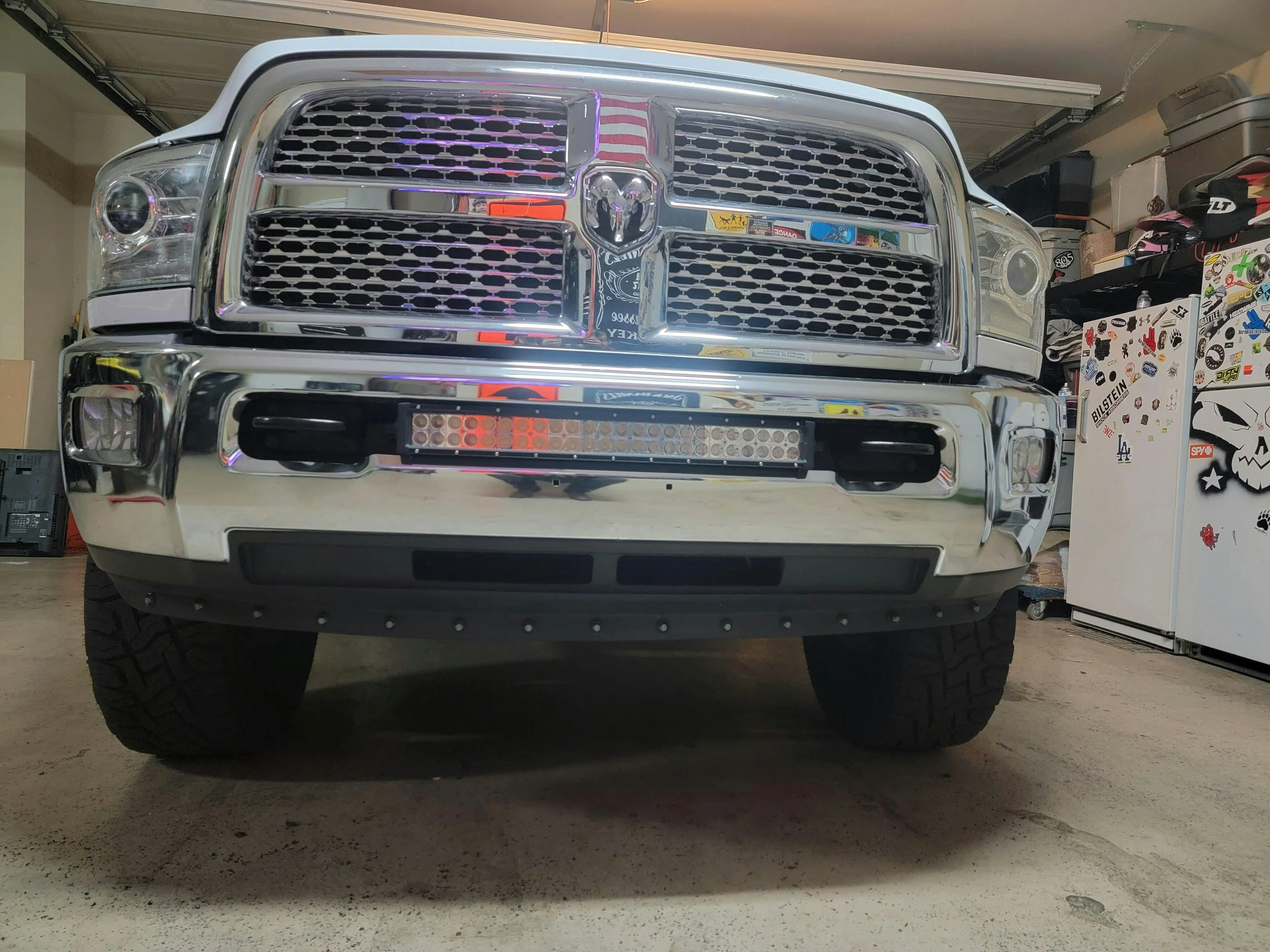 Ford Super Duty LED Front Valance Accent Running Lights Kit - Image 40