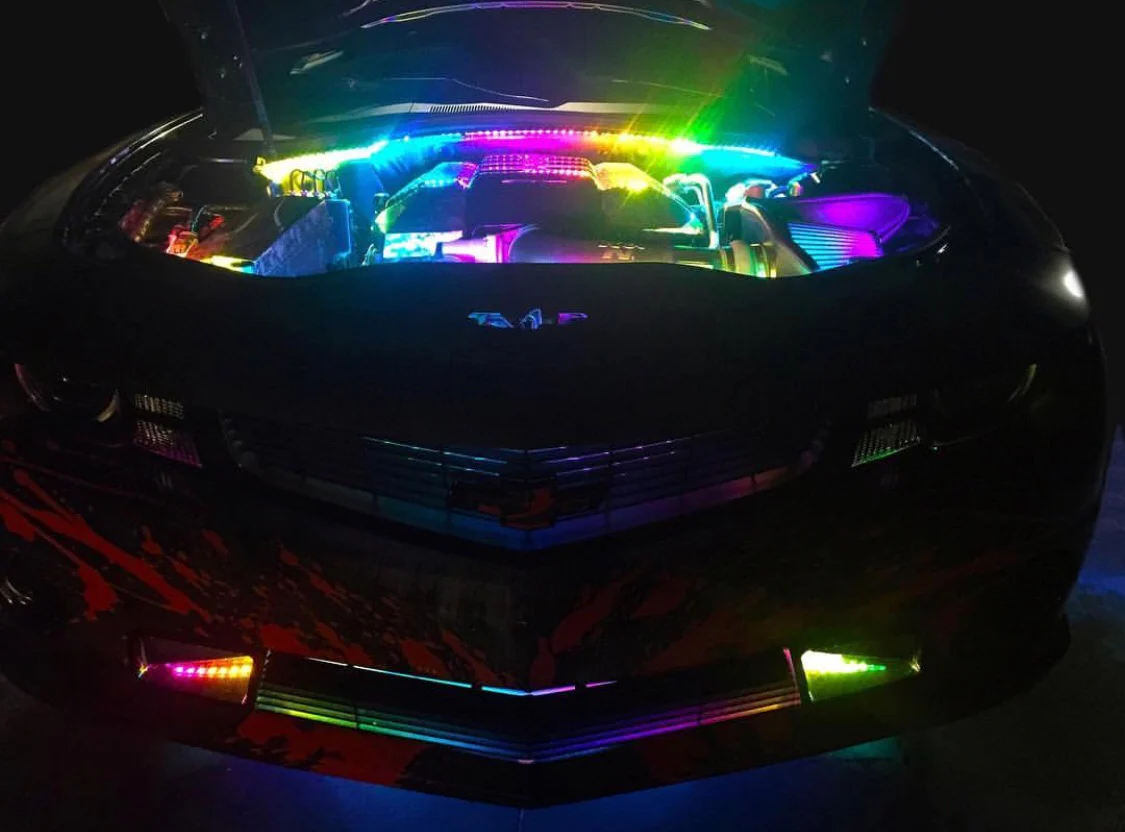RGBW Flow Series LED Grill Light Strips Kit - Image 11