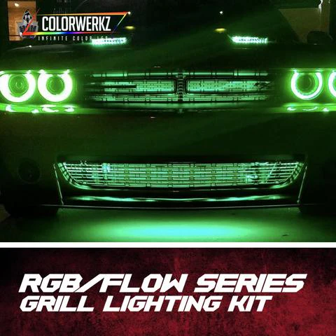 RGBW Flow Series LED Grill Light Strips Kit - Image 16